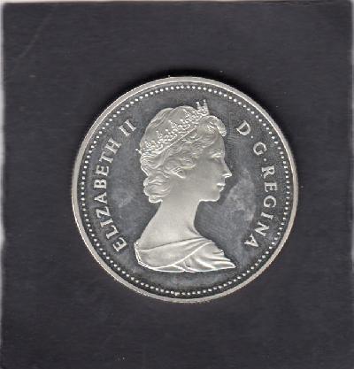 Beschrijving: 1 Dollar  BISON  